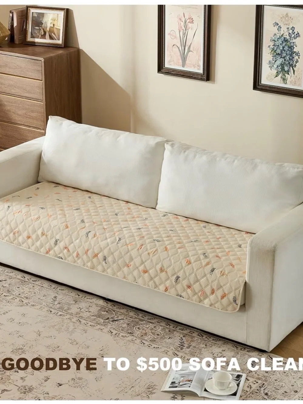 Reversible Dog Bed Cover